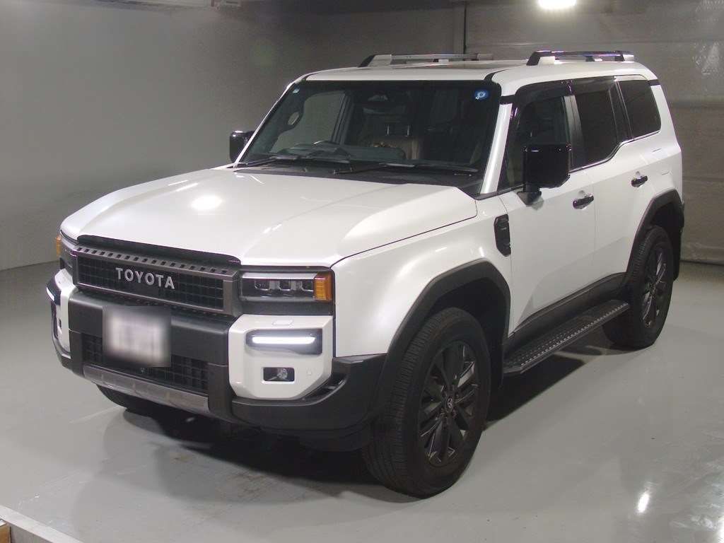 Japan Auction Vehicles 4 2025 Toyota Land Cruiser 250 ZX 4WD auction photo