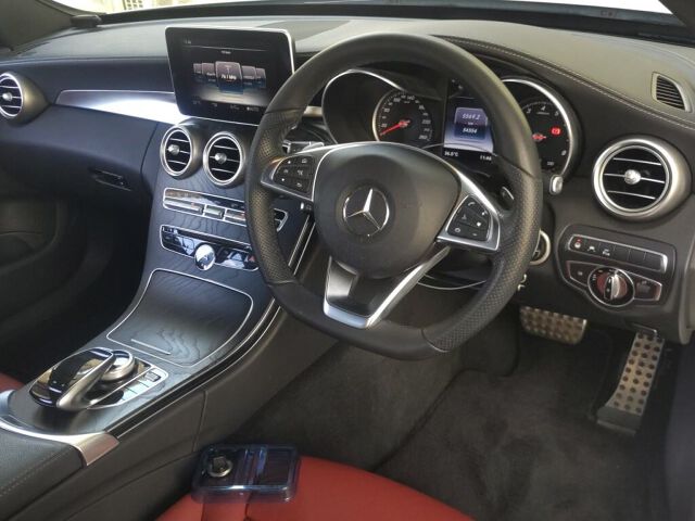 2017 Mercedes-Benz C-Class C200 Ava AMG Line auction photo 3