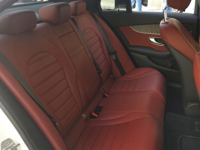 2017 Mercedes-Benz C-Class C200 Ava AMG Line auction photo 6
