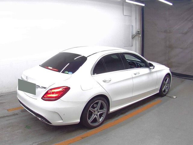 2017 Mercedes-Benz C-Class C200 Ava AMG Line auction photo 5