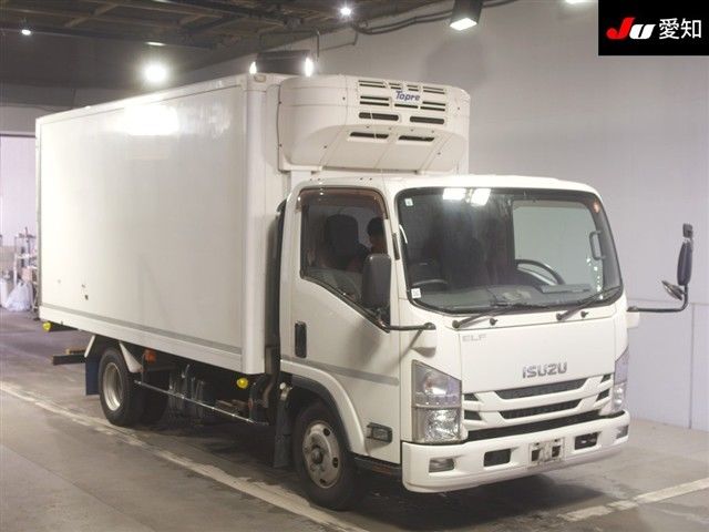 2017 Isuzu エルフ T Refrigerator 2t Japan auction vehicle
