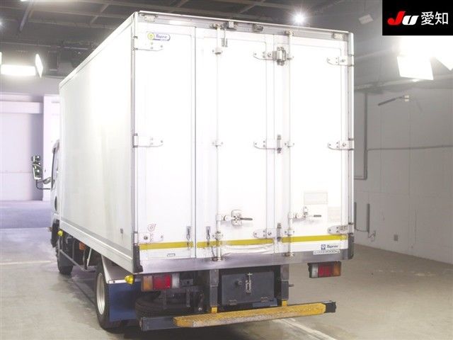 2017 Isuzu エルフ T Refrigerator 2t auction photo 2