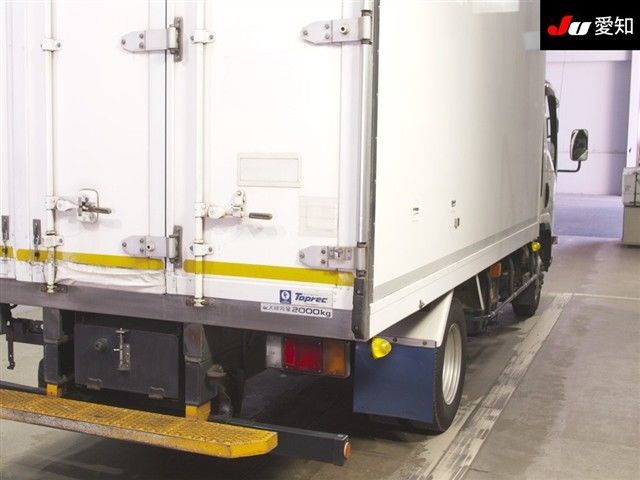 2017 Isuzu エルフ T Refrigerator 2t auction photo 8