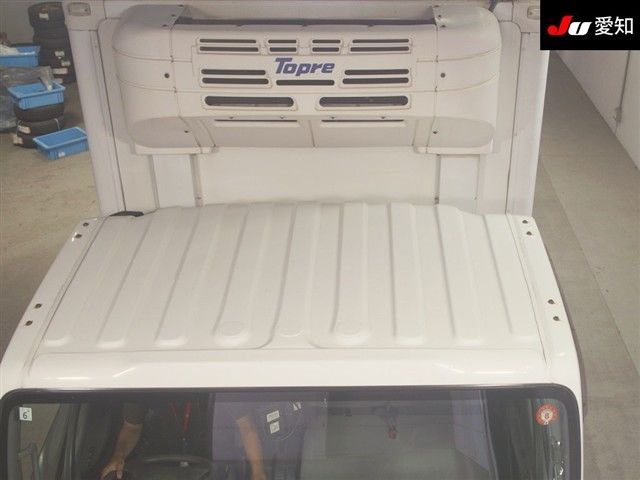 2017 Isuzu エルフ T Refrigerator 2t auction photo 9