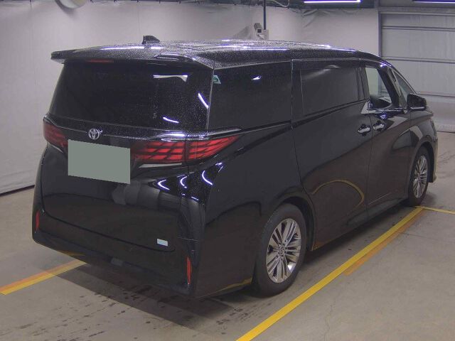 2025 Toyota Alphard Z auction photo 5