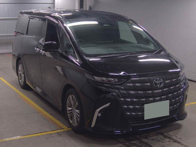 2025 Toyota Alphard Z Japan auction vehicle