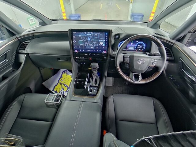 2025 Toyota Alphard Z auction photo 3