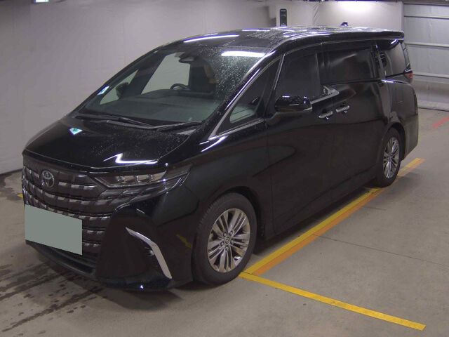 2025 Toyota Alphard Z auction photo 4