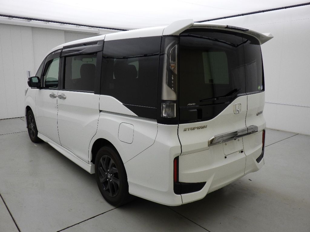 2021 Honda Stepwgn 4WDクールスピリットホンダセンシングブラックスタイル 7人 auction photo 5
