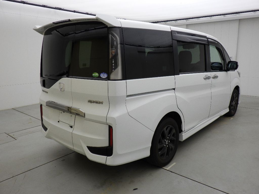 2021 Honda Stepwgn 4WDクールスピリットホンダセンシングブラックスタイル 7人 auction photo 2