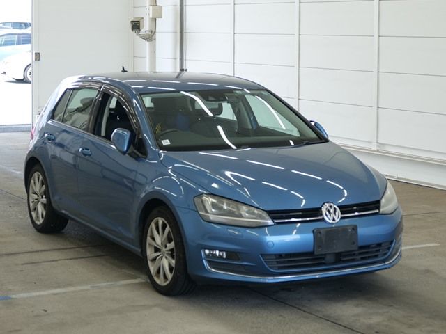 Japan Auction Vehicles 8 2013 Volkswagen VW ゴルフ TSI Highline BMT auction photo