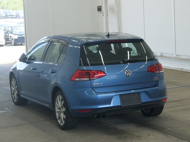 2013 Volkswagen VW ゴルフ TSI Highline BMT auction photo 2