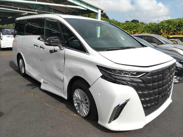 Japan Auction Vehicles 8 2025 Toyota Alphard X 4WD auction photo