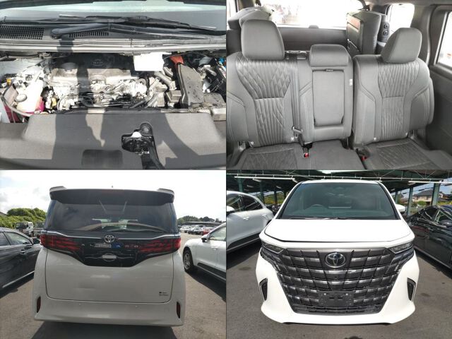 2025 Toyota Alphard X 4WD auction photo 6