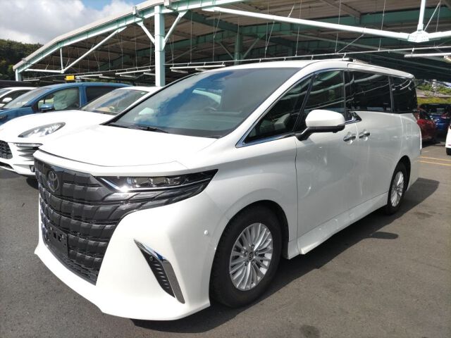 2025 Toyota Alphard X 4WD auction photo 4