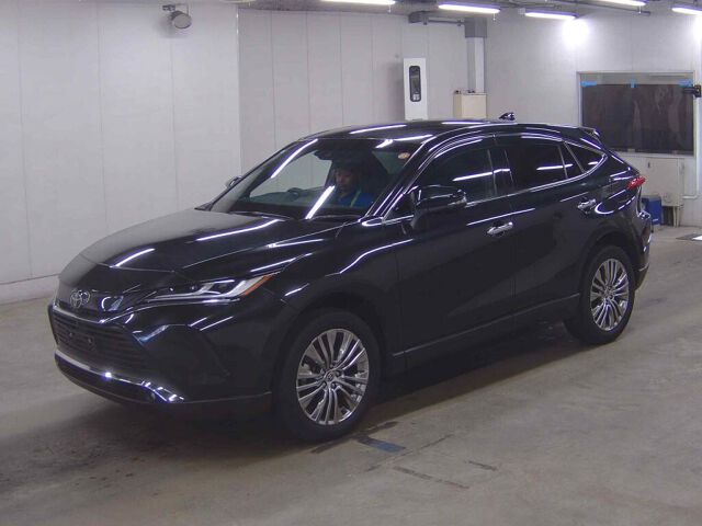 2023 Toyota Harrier Z Leather Package auction photo 4