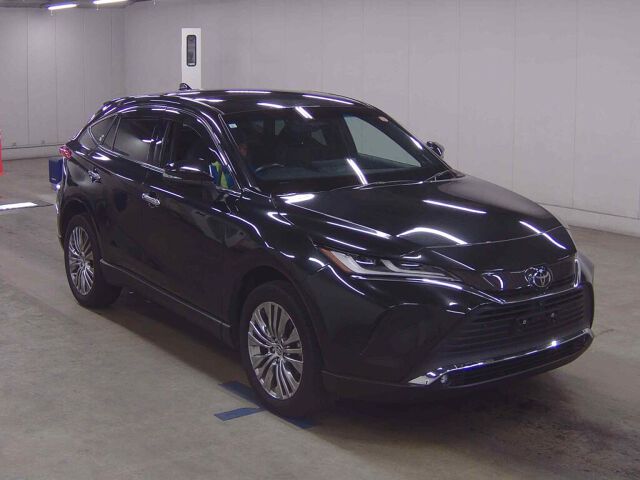2023 Toyota Harrier Z Leather Package Japan auction vehicle