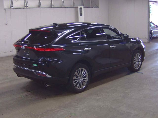 2023 Toyota Harrier Z Leather Package auction photo 5