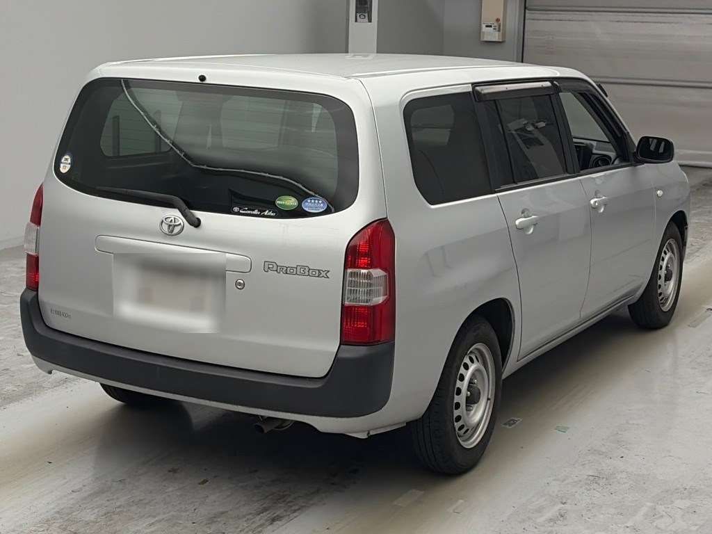 2018 Toyota Probox GL auction photo 2
