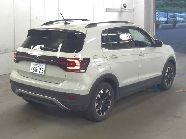2022 Volkswagen VW Tークロス TSI アクティブ auction photo 3