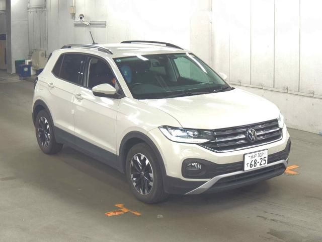 2022 Volkswagen VW Tークロス TSI アクティブ Japan auction vehicle