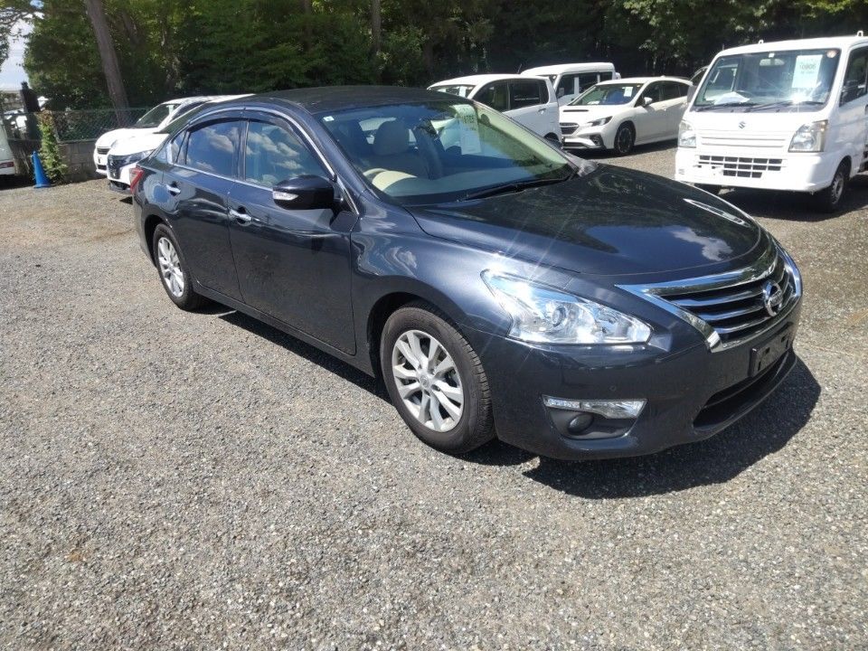 2017 Nissan Teana auction photo 4