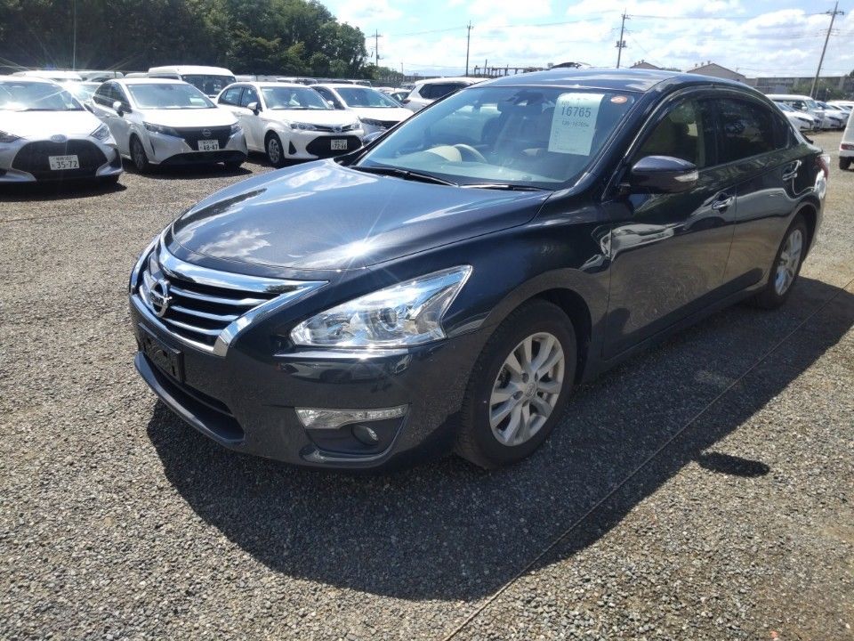 Japan Auction Vehicles 29 2017 Nissan Teana auction photo