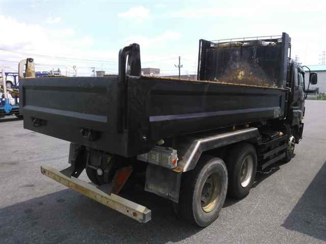 2014 Isuzu Giga 9.4t dump truck auction photo 5