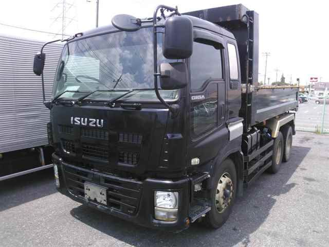 2014 Isuzu Giga 9.4t dump truck auction photo 4