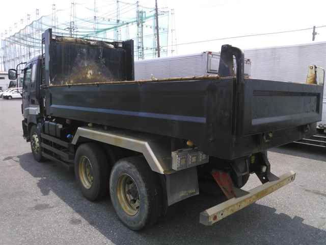 2014 Isuzu Giga 9.4t dump truck auction photo 2