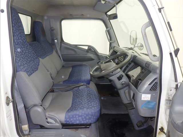 2004 Mitsubishi Fuso Canter 平ボディ auction photo 5