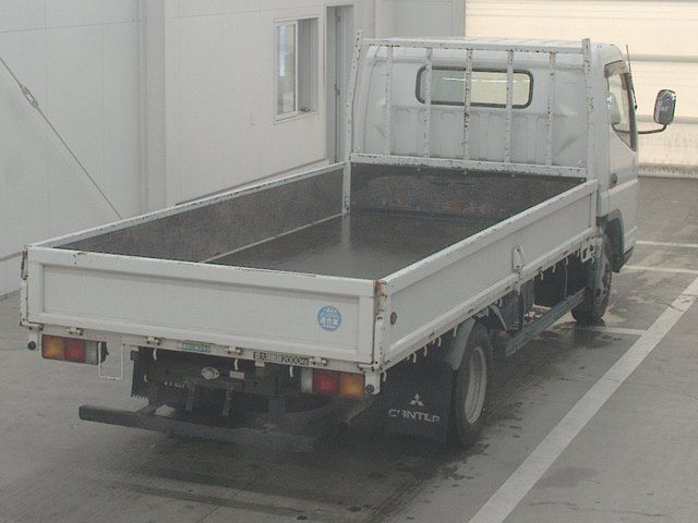 2004 Mitsubishi Fuso Canter 平ボディ auction photo 2