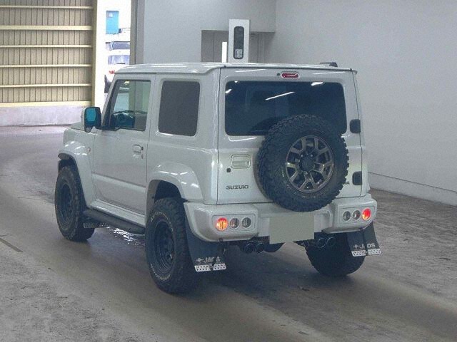 2023 Suzuki Jimny Sierra JC 4WD auction photo 2