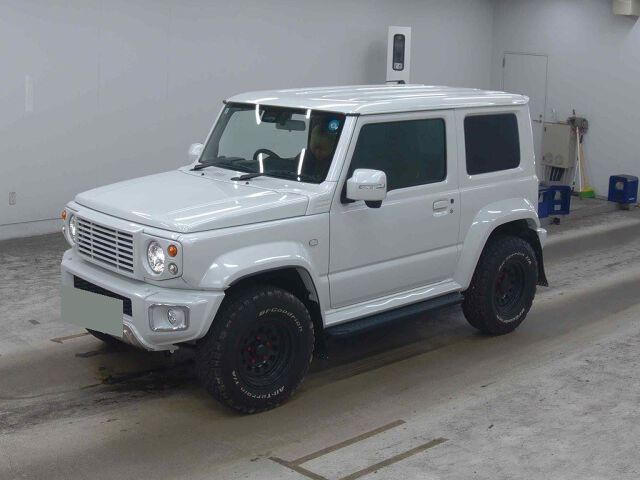 2023 Suzuki Jimny Sierra JC 4WD auction photo 4