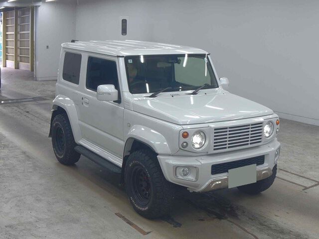 2023 Suzuki Jimny Sierra JC 4WD Japan auction vehicle