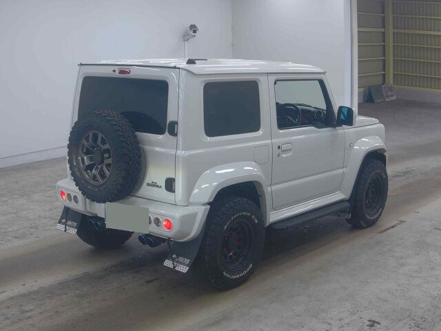 2023 Suzuki Jimny Sierra JC 4WD auction photo 5