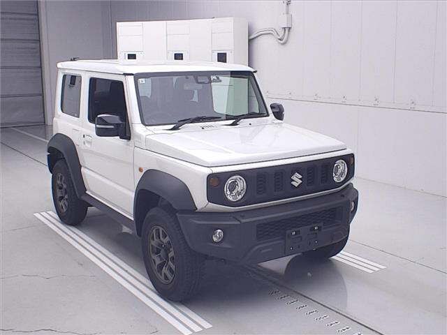 Japan Auction Vehicles 13 2021 Suzuki Jimny Sierra JC auction photo