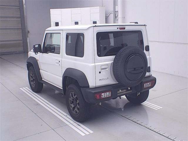 2021 Suzuki Jimny Sierra JC auction photo 2