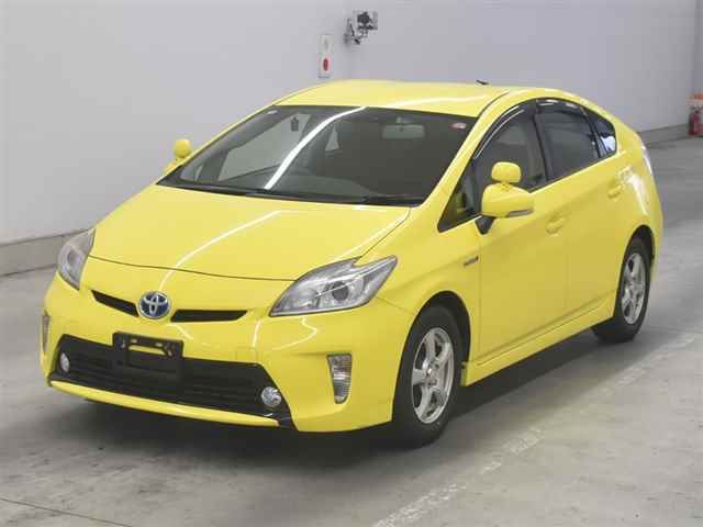 2013 Toyota Prius S auction photo 4
