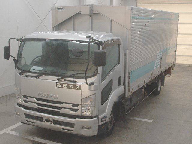 Japan Auction Vehicles 10 2015 Isuzu ウィング auction photo