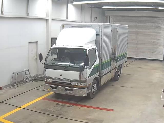 Japan Auction Vehicles 10 1997 Mitsubishi Fuso Canter バン auction photo