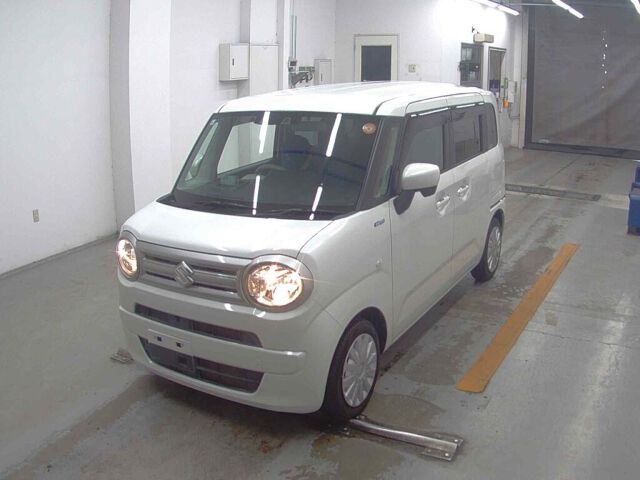 2021 Suzuki ワゴンRスマイル HV S セーフティ+PG auction photo 4