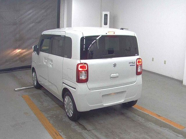 2021 Suzuki ワゴンRスマイル HV S セーフティ+PG auction photo 2