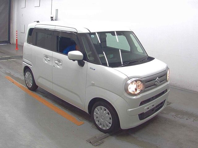 Japan Auction Vehicles 8 2021 Suzuki ワゴンRスマイル HV S セーフティ+PG auction photo
