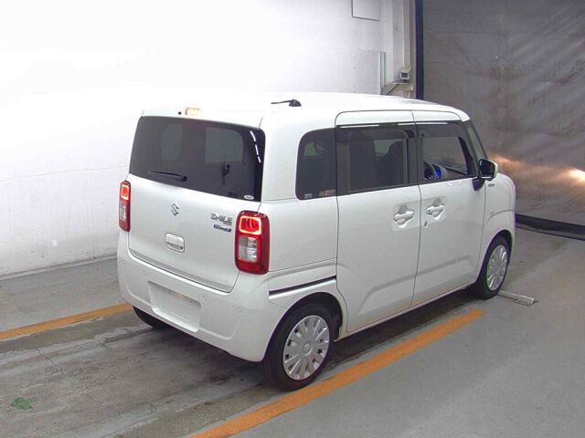 2021 Suzuki ワゴンRスマイル HV S セーフティ+PG auction photo 5