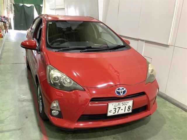 2012 Toyota Aqua S Japan auction vehicle
