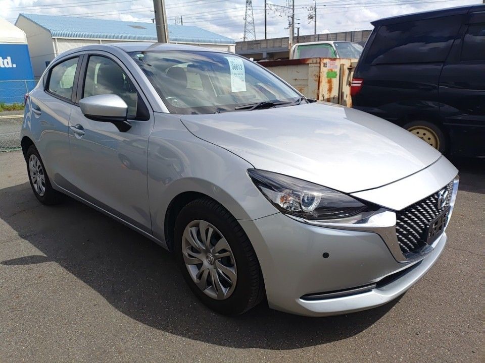 2021 Mazda Mazda2 auction photo 4
