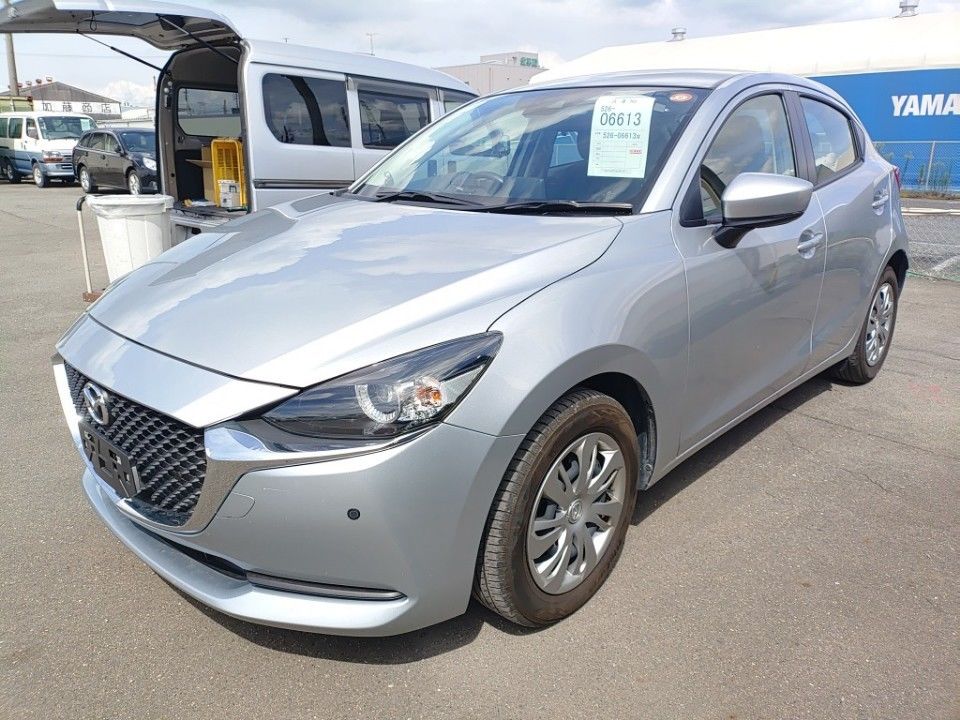 Japan Auction Vehicles 23 2021 Mazda Mazda2 auction photo