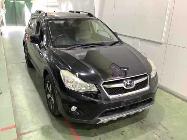 Japan Auction Vehicles 4 2013 Subaru XV Hybrid 2.0i-L EyeSight 4WD auction photo