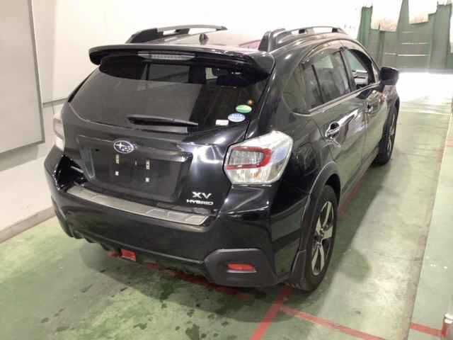 2013 Subaru XV Hybrid 2.0i-L EyeSight 4WD auction photo 2